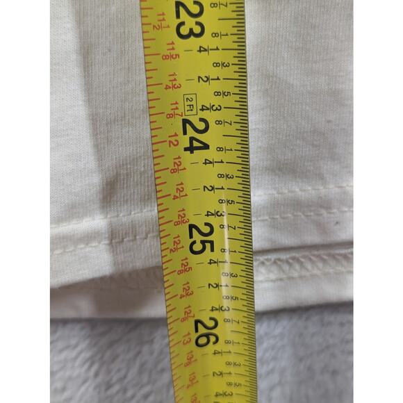 Riot Society T Shirt Mens SMALL White Back to the Future Japanese Anime DeLorean - Picture 5 of 6